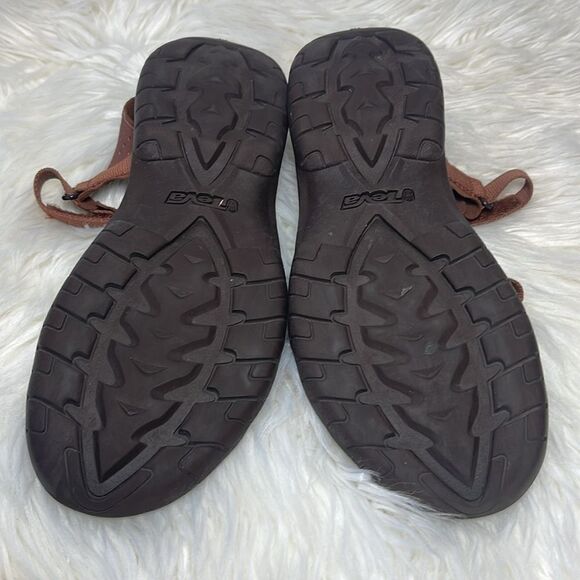 Teva‎ Verra Style 1006263 Brown Comfort Sandals Sz 5.5 - Picture 7 of 7
